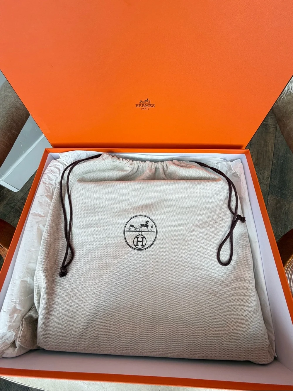 Hermes Togo Kelly Depeches 36 Bleu Nuit